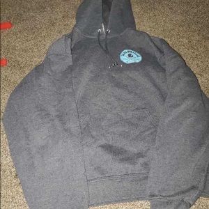 Wet Mitten Hoodie
